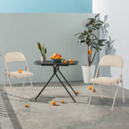 Leather Folding Chair for Events and Home Use