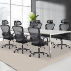 Office Chair High Back with Adjustable Headrest for Office