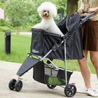 Foldable Pet Outdoor Stroller