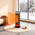 Ceramic Space Heater-ETL Certified Safe for Office and Garage