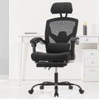 Office Chair with Lumbar Extendable Pedal