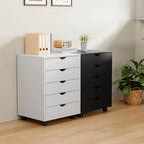 5 Drawer Chest of Drawers for Living Room Office