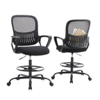 Tall Office Chair Height Adjustable
