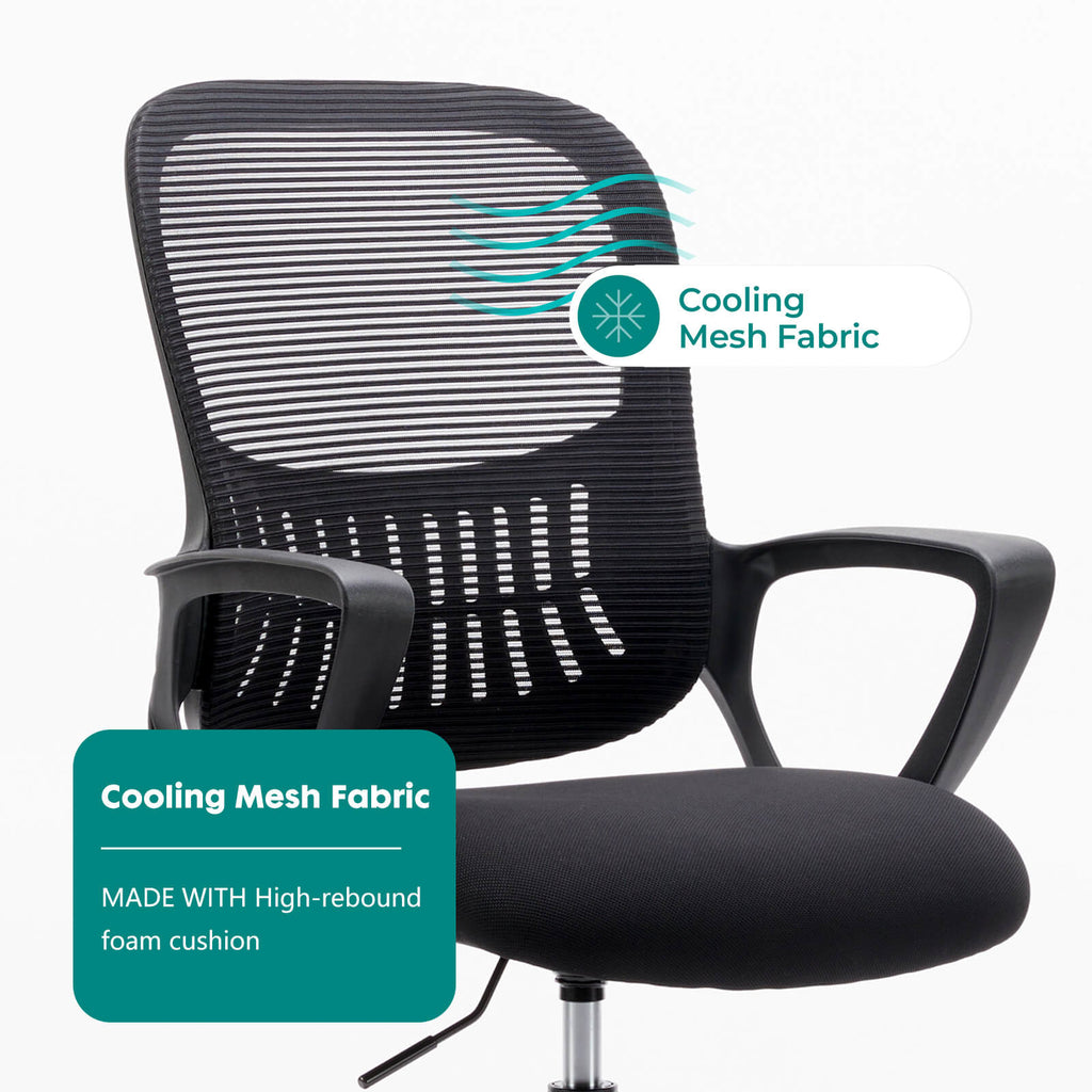 Tall Office Chair Height Adjustable