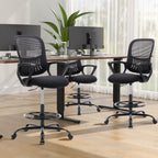 Tall Office Chair Height Adjustable