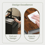 Iron Frame Laundry Room Dirty Clothes Basket