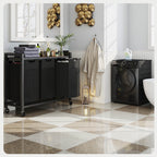 Iron Frame Laundry Room Dirty Clothes Basket