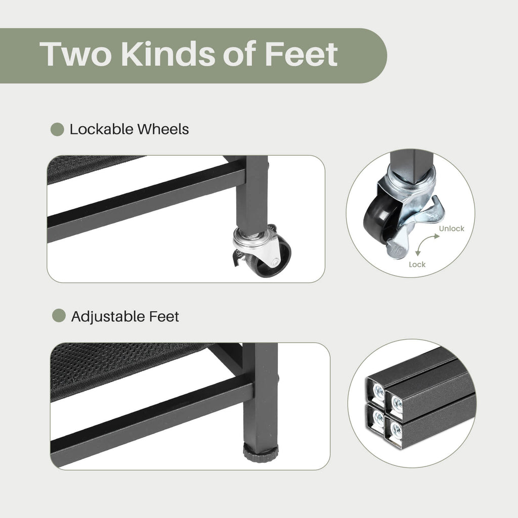 Iron Frame Laundry Room Dirty Clothes Basket