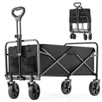 Foldable Wagon with All Terrain Wheels for Outdoor Camping