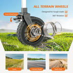 Foldable Wagon with All Terrain Wheels for Outdoor Camping