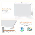 Adjustable Laptop Desk Bedside Table for Office