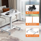 Adjustable Laptop Desk Bedside Table for Office