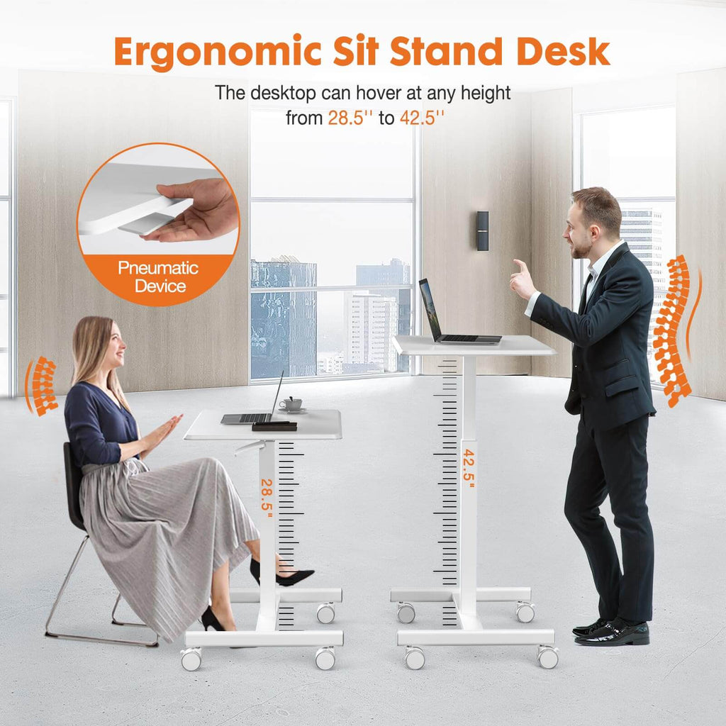Adjustable Laptop Desk Bedside Table for Office