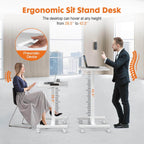 Adjustable Laptop Desk Bedside Table for Office