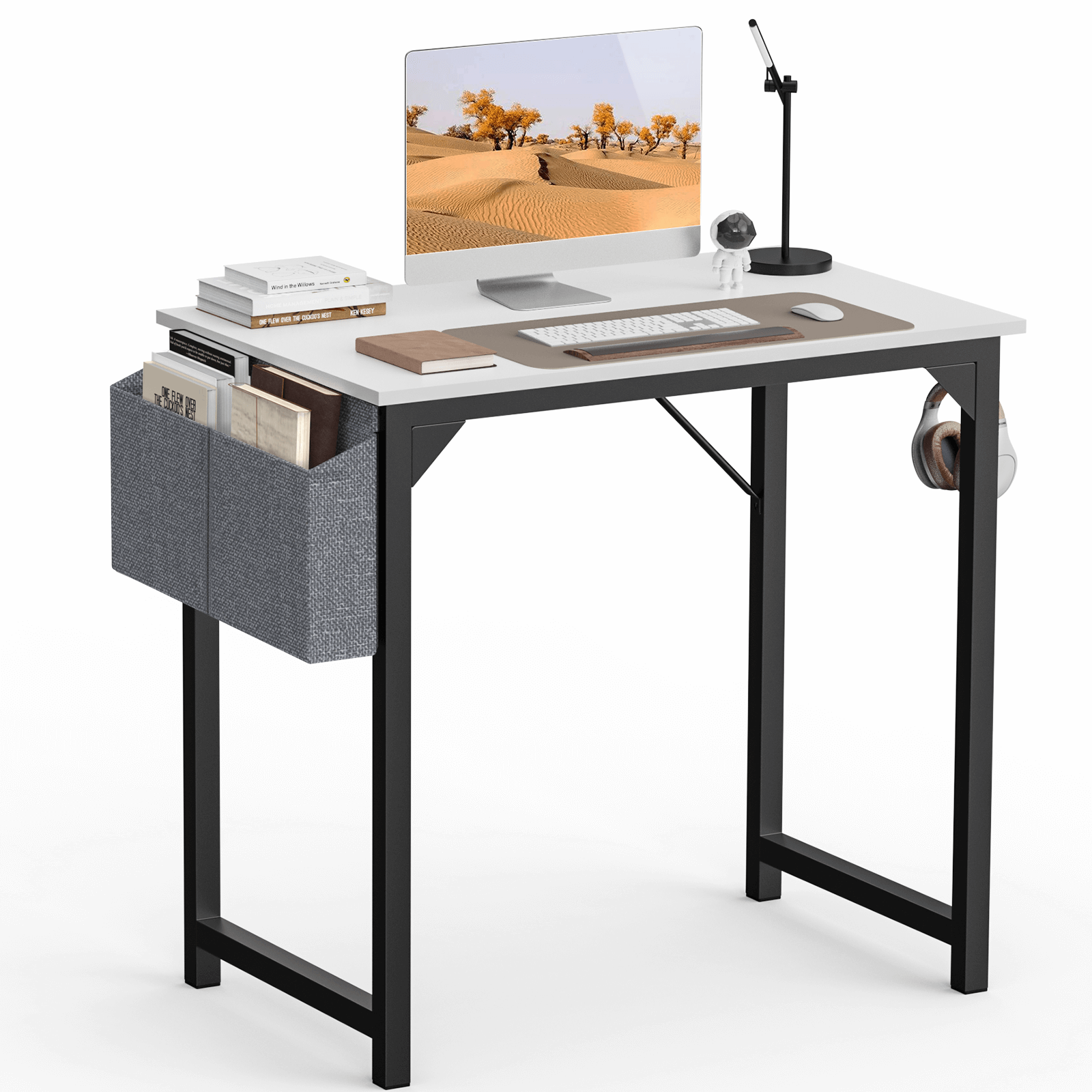 Computer Desk with Organizer for Office Bedroom