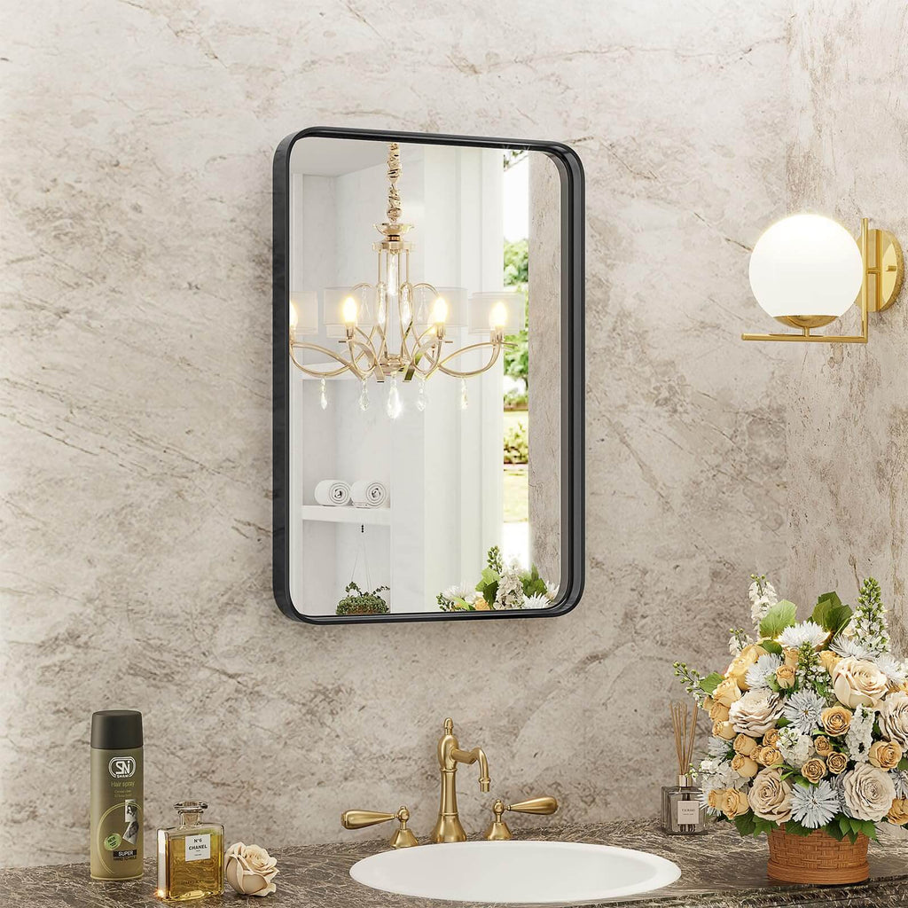 Bathroom Vanity Mirror, Rust Resistant, Non-Warping