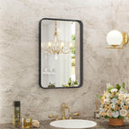 Bathroom Vanity Mirror, Rust Resistant, Non-Warping
