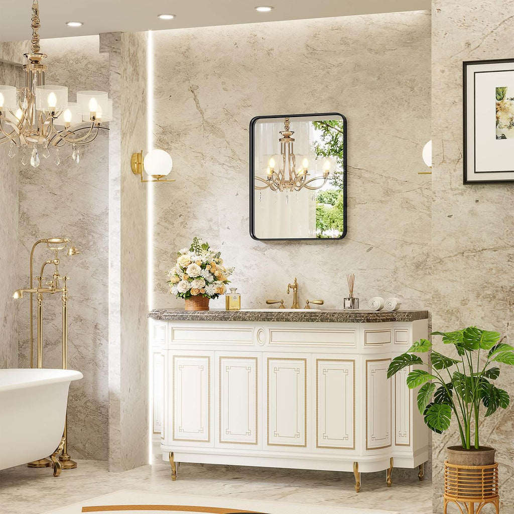 Bathroom Vanity Mirror, Rust Resistant, Non-Warping