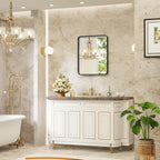 Bathroom Vanity Mirror, Rust Resistant, Non-Warping