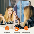 Bathroom Vanity Mirror, Rust Resistant, Non-Warping
