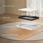 Bathroom Vanity Mirror, Rust Resistant, Non-Warping