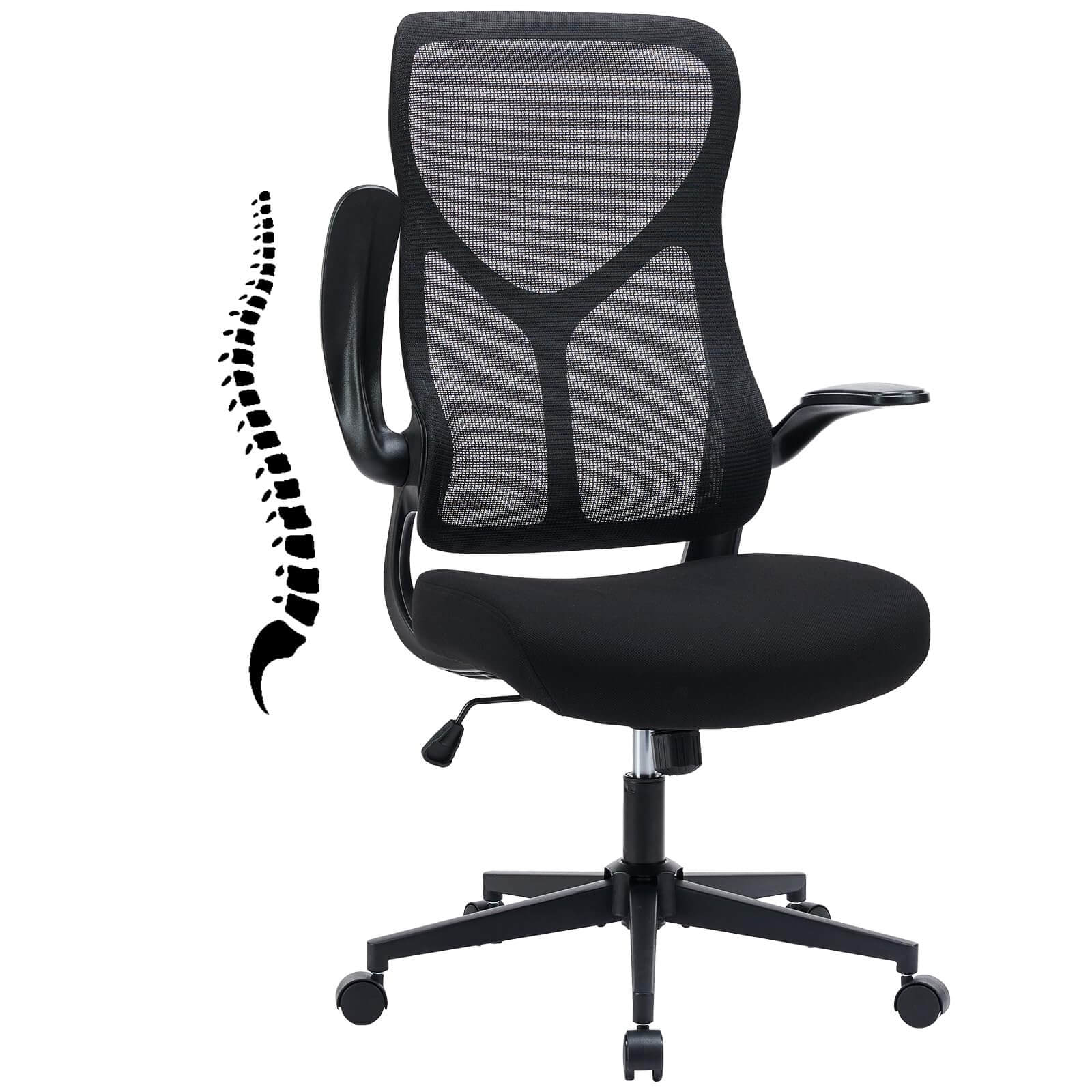 Computer Chair Mesh Back for Home Office