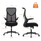 Computer Chair Mesh Back for Home Office