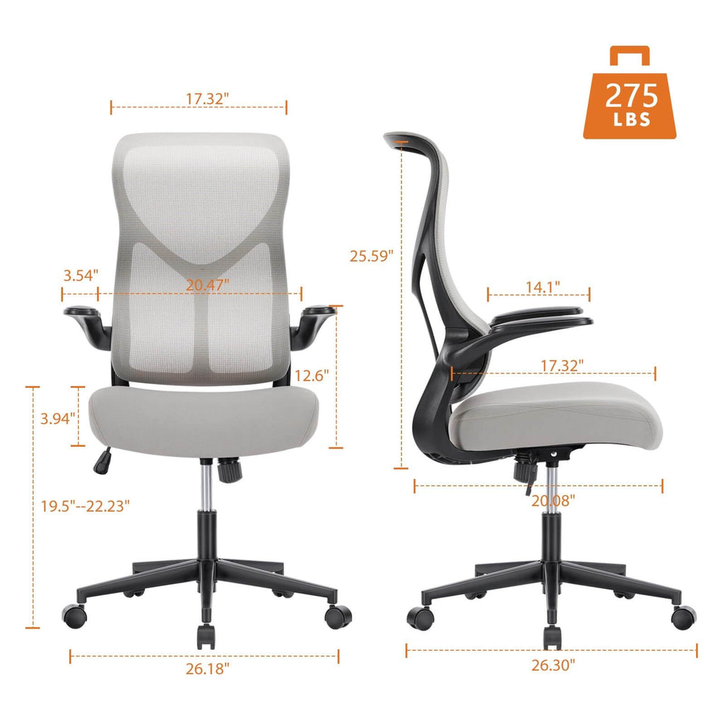 Computer Chair Mesh Back for Home Office