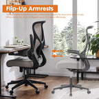 Computer Chair Mesh Back for Home Office