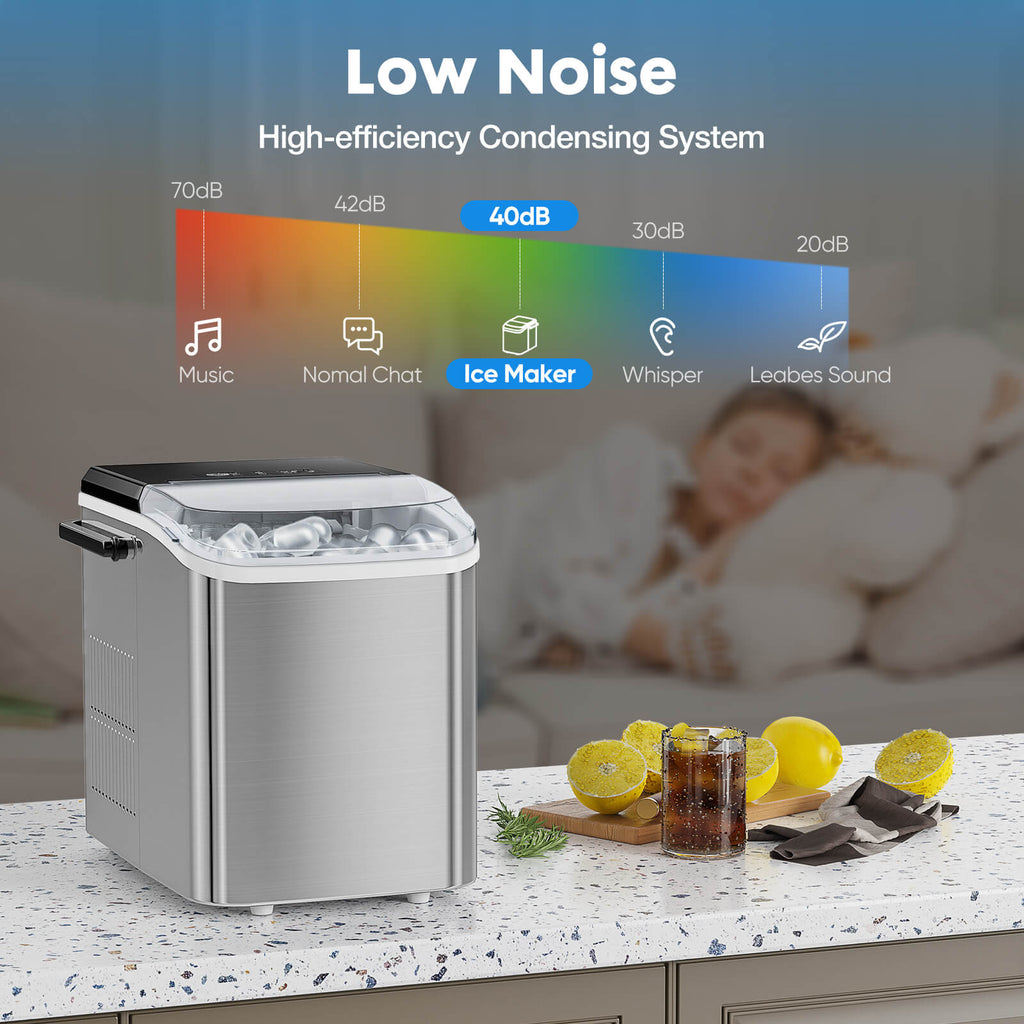 Portable Ice Maker for the Kitchen
