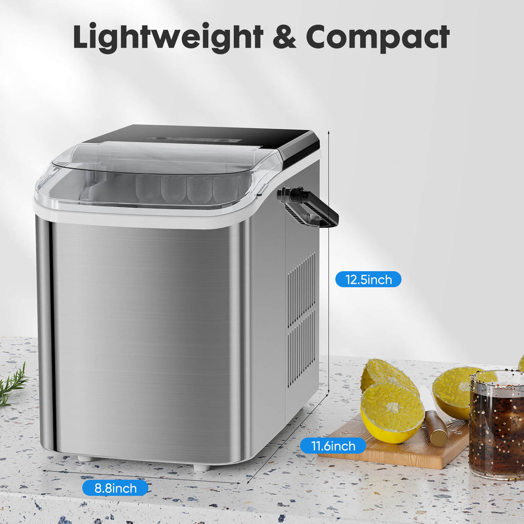 Portable Ice Maker for the Kitchen