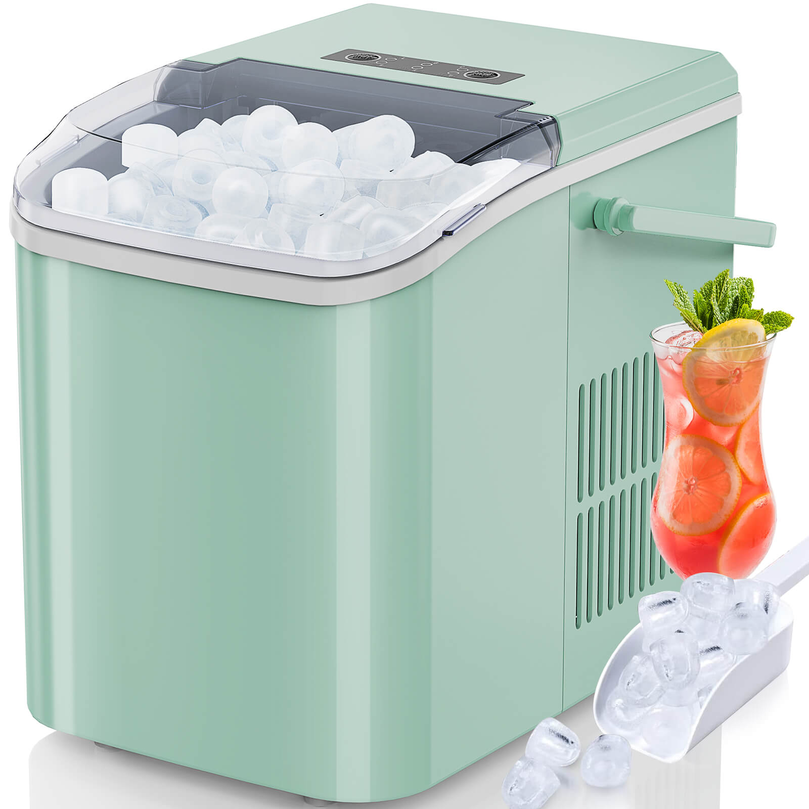 Portable Ice Maker for the Kitchen
