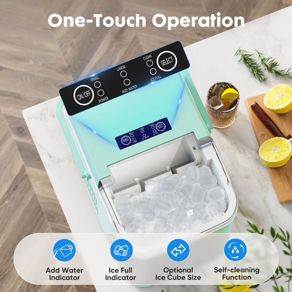 Portable Ice Maker for the Kitchen