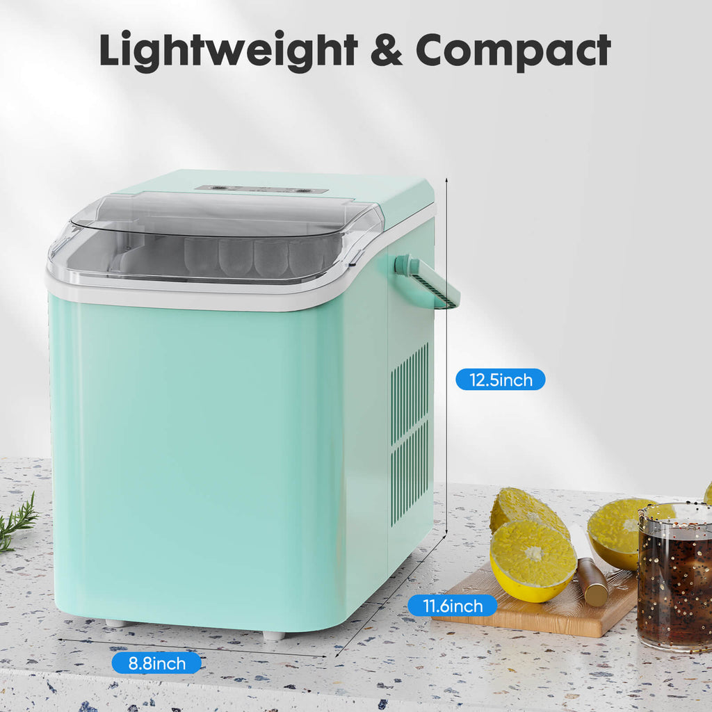 Portable Ice Maker for the Kitchen