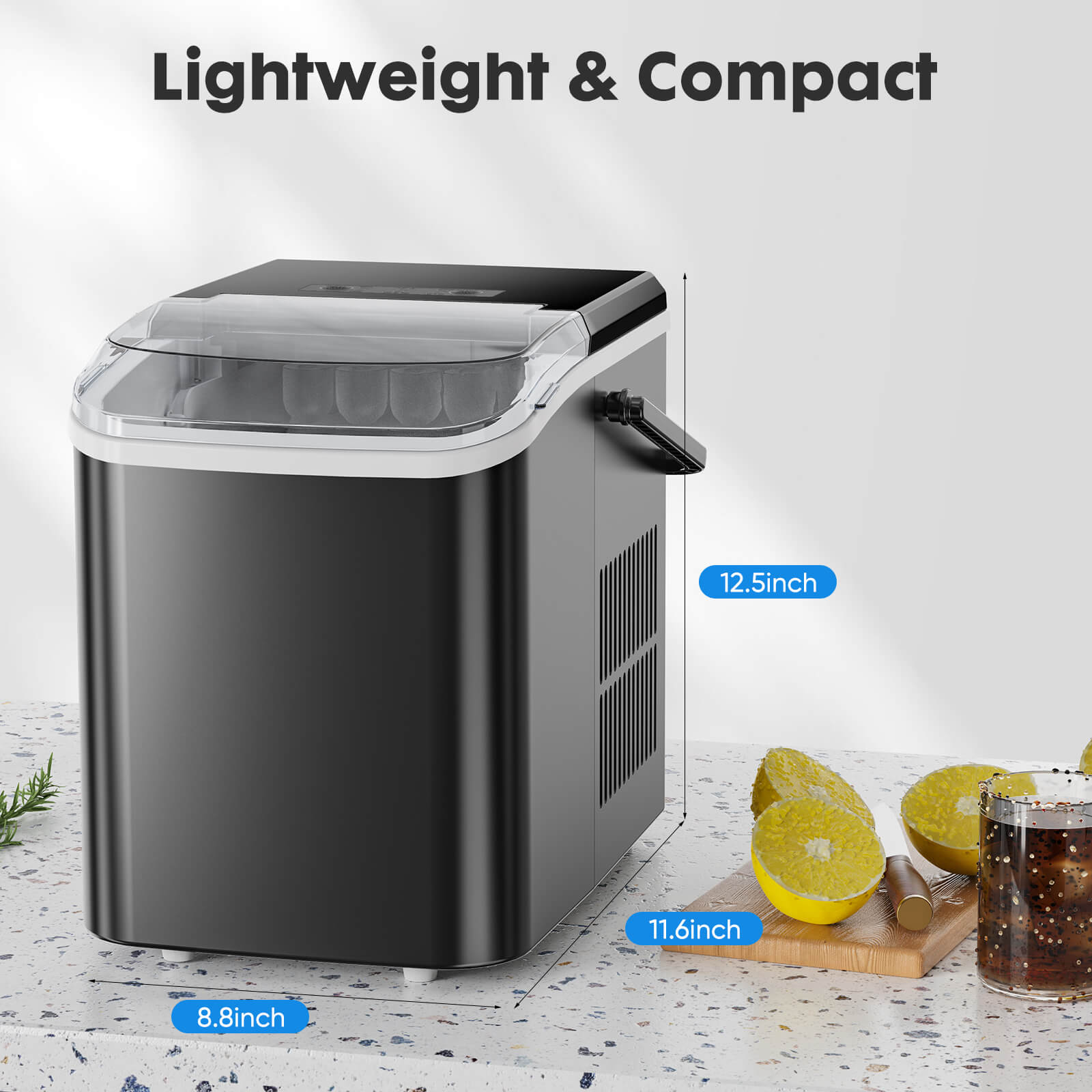 Portable Ice Maker for the Kitchen