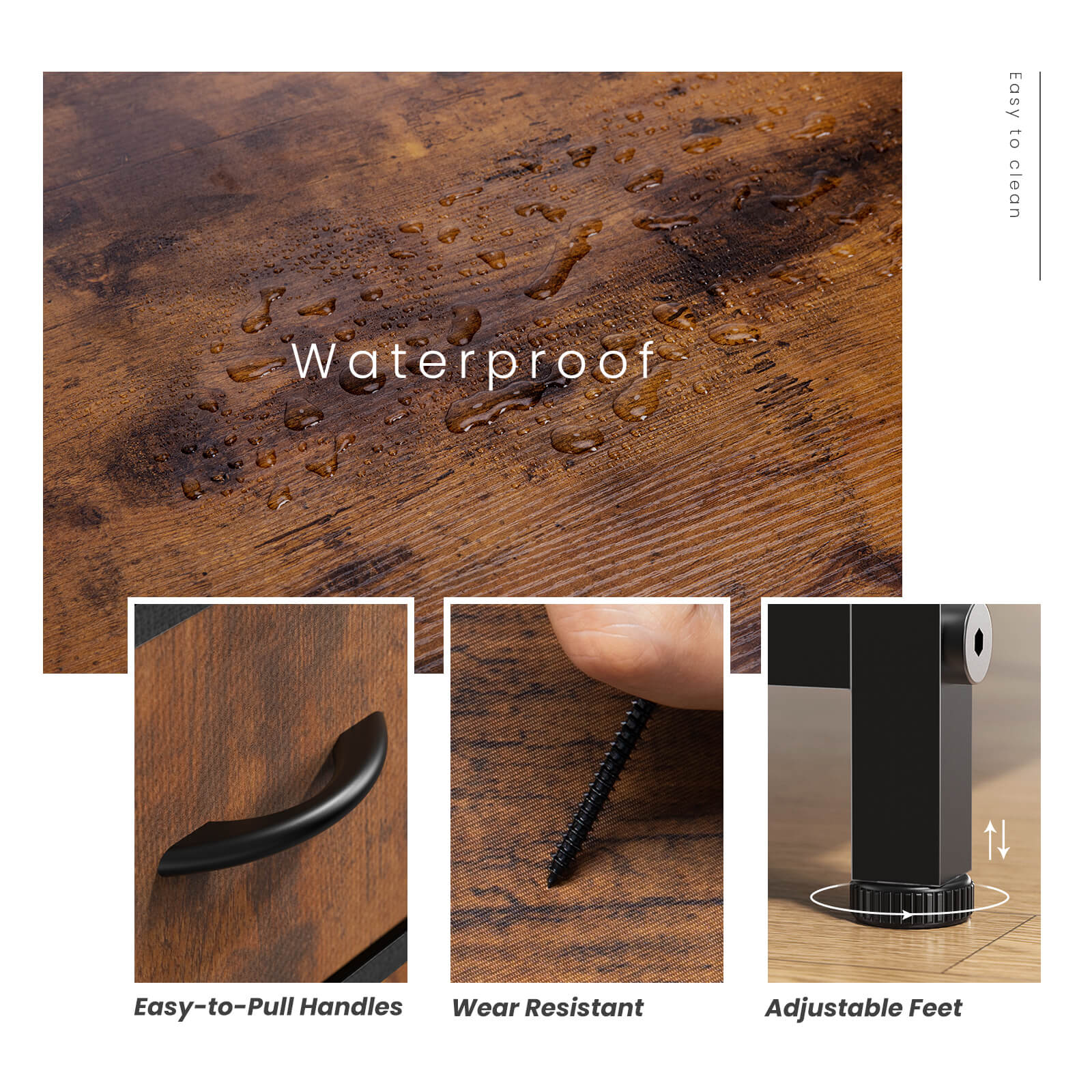 Chest of Drawers Space Saving for Bedroom