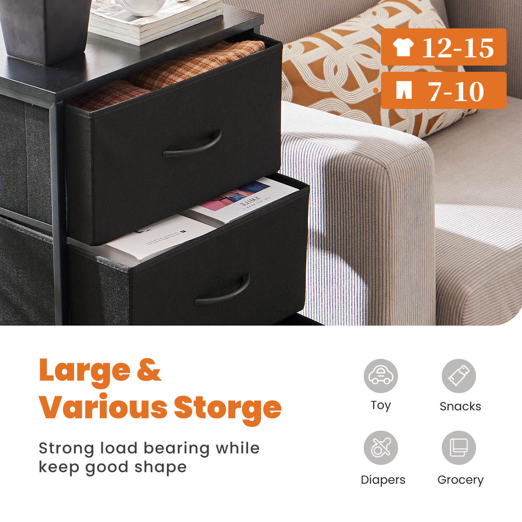 Chest of Drawers Space Saving for Bedroom