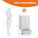 Chest of Drawers Space Saving for Bedroom