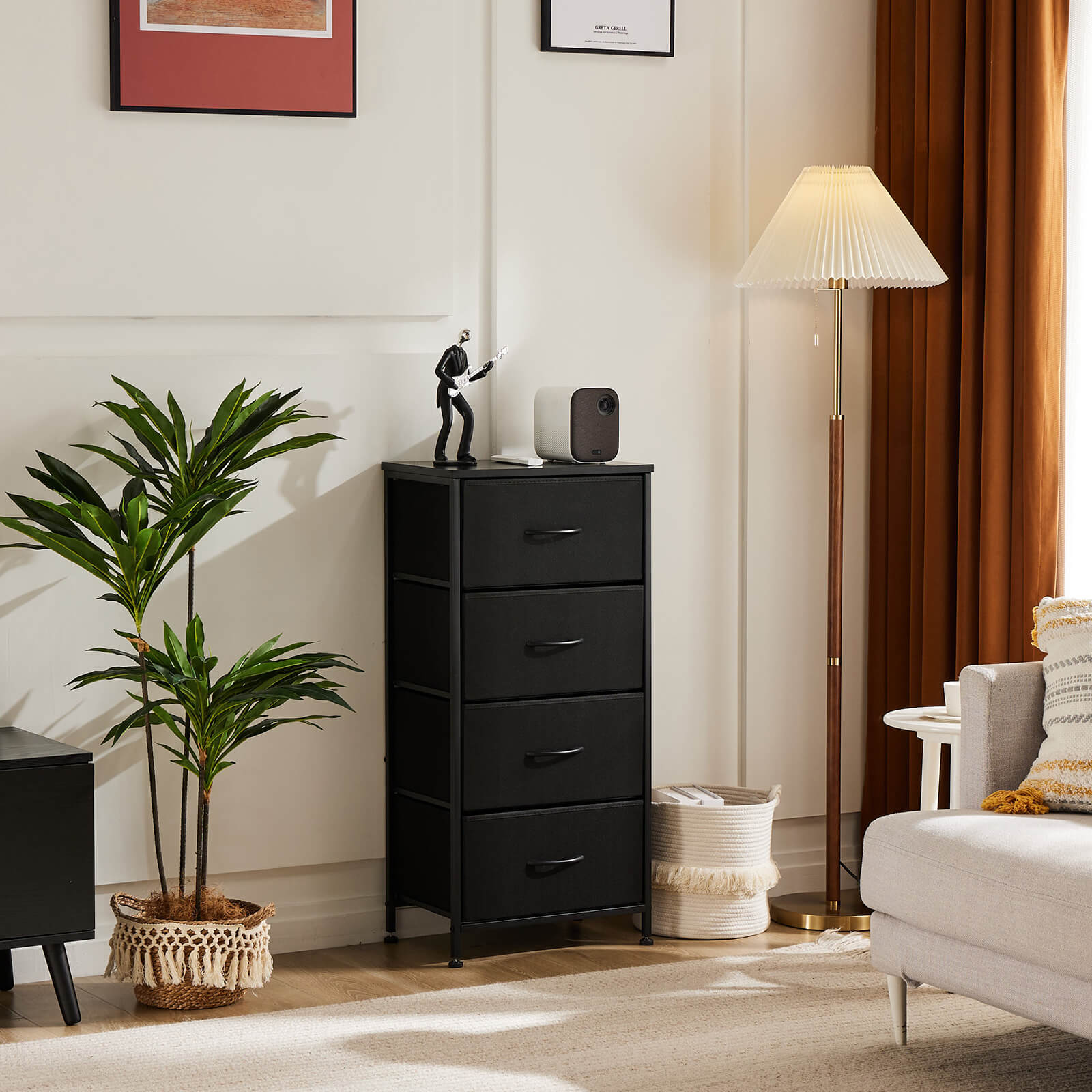 Chest of Drawers Space Saving for Bedroom