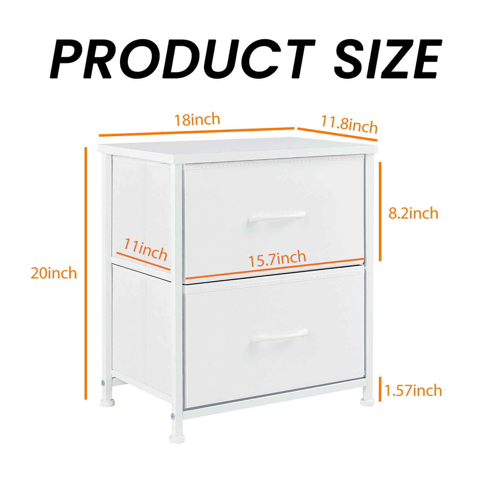 Chest of Drawers Space Saving for Bedroom