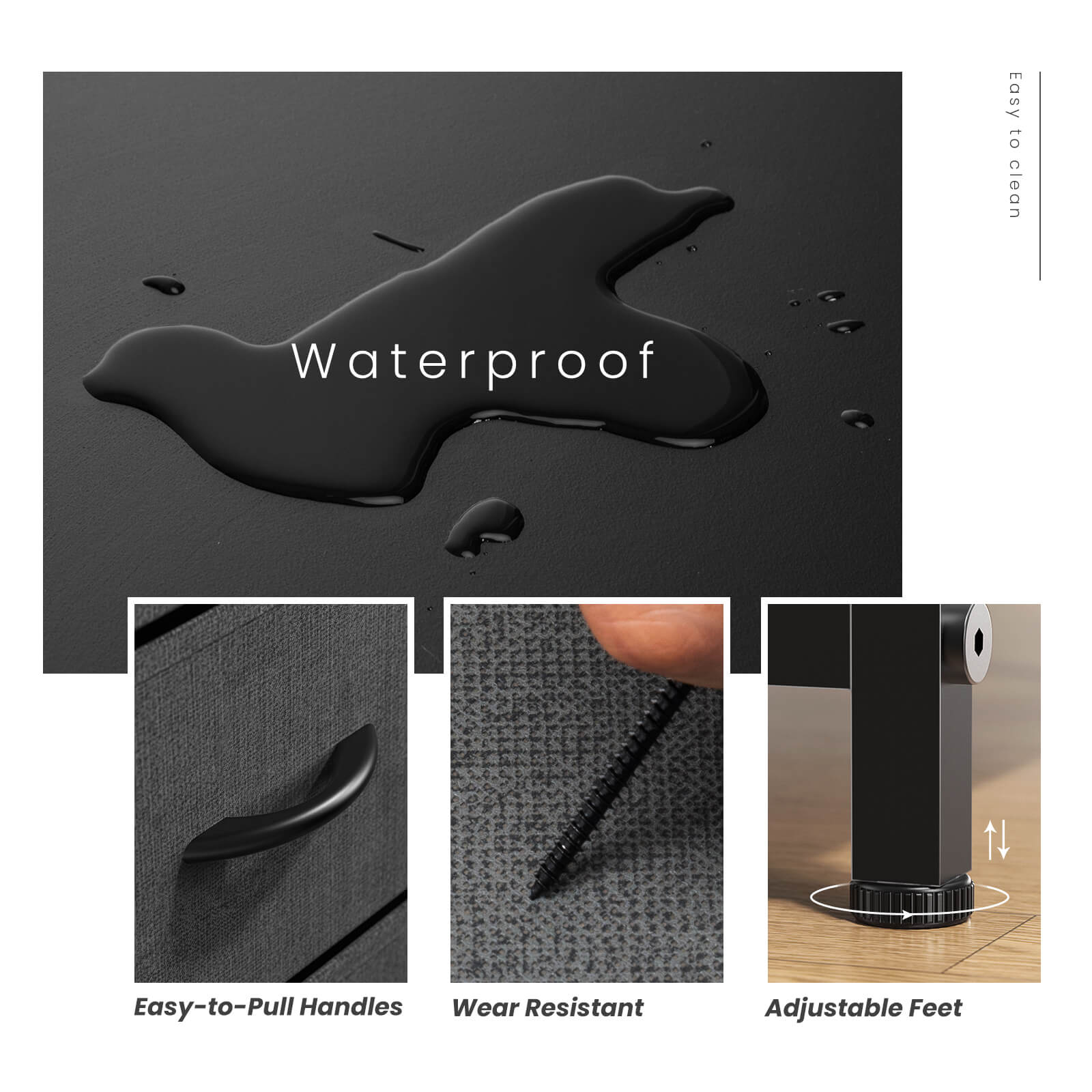 Chest of Drawers Space Saving for Bedroom