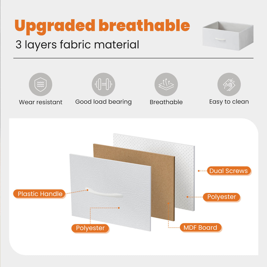 Chest of Drawers Space Saving for Bedroom