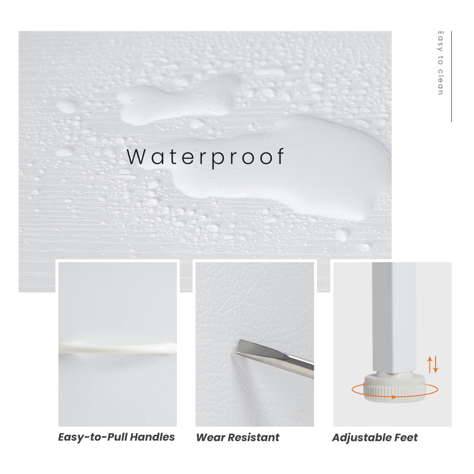 Chest of Drawers Space Saving for Bedroom