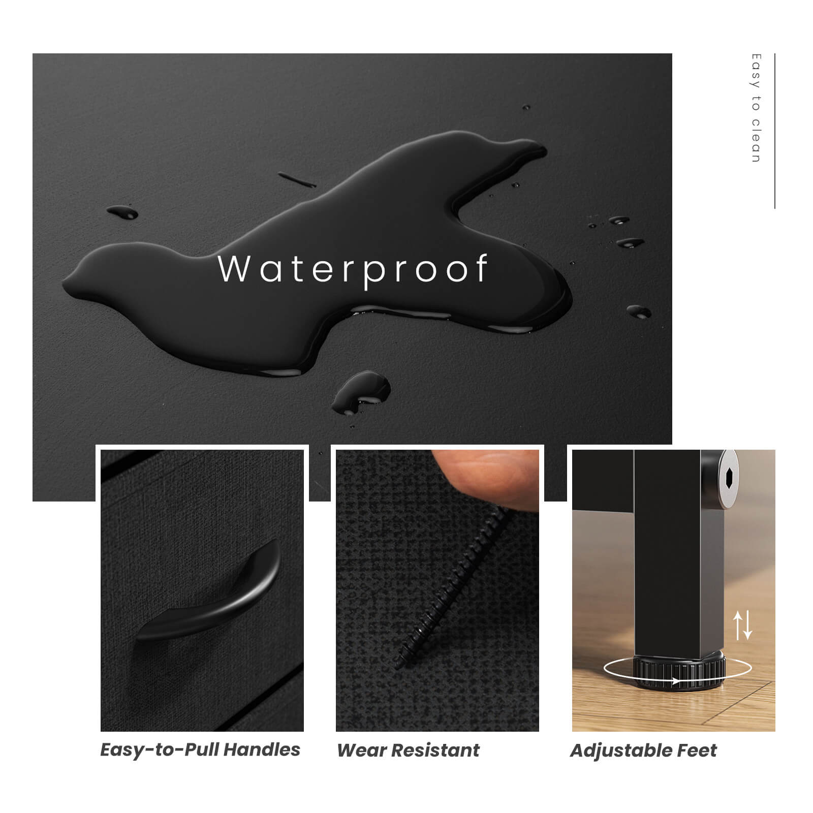 Chest of Drawers Space Saving for Bedroom