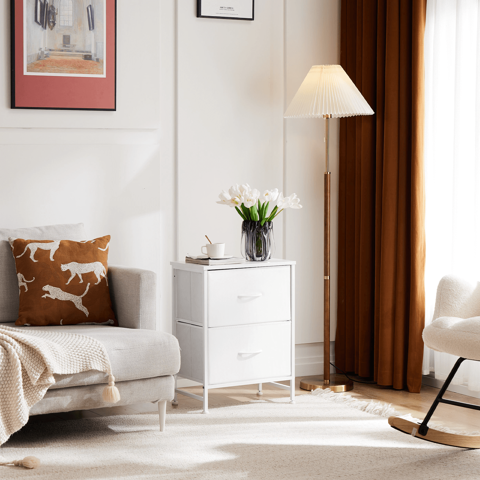 Chest of Drawers Space Saving for Bedroom