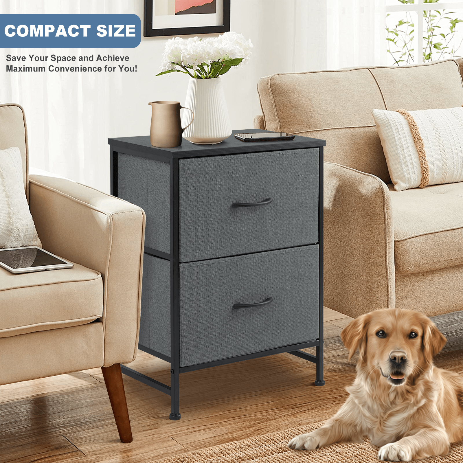 Chest of Drawers Space Saving for Bedroom