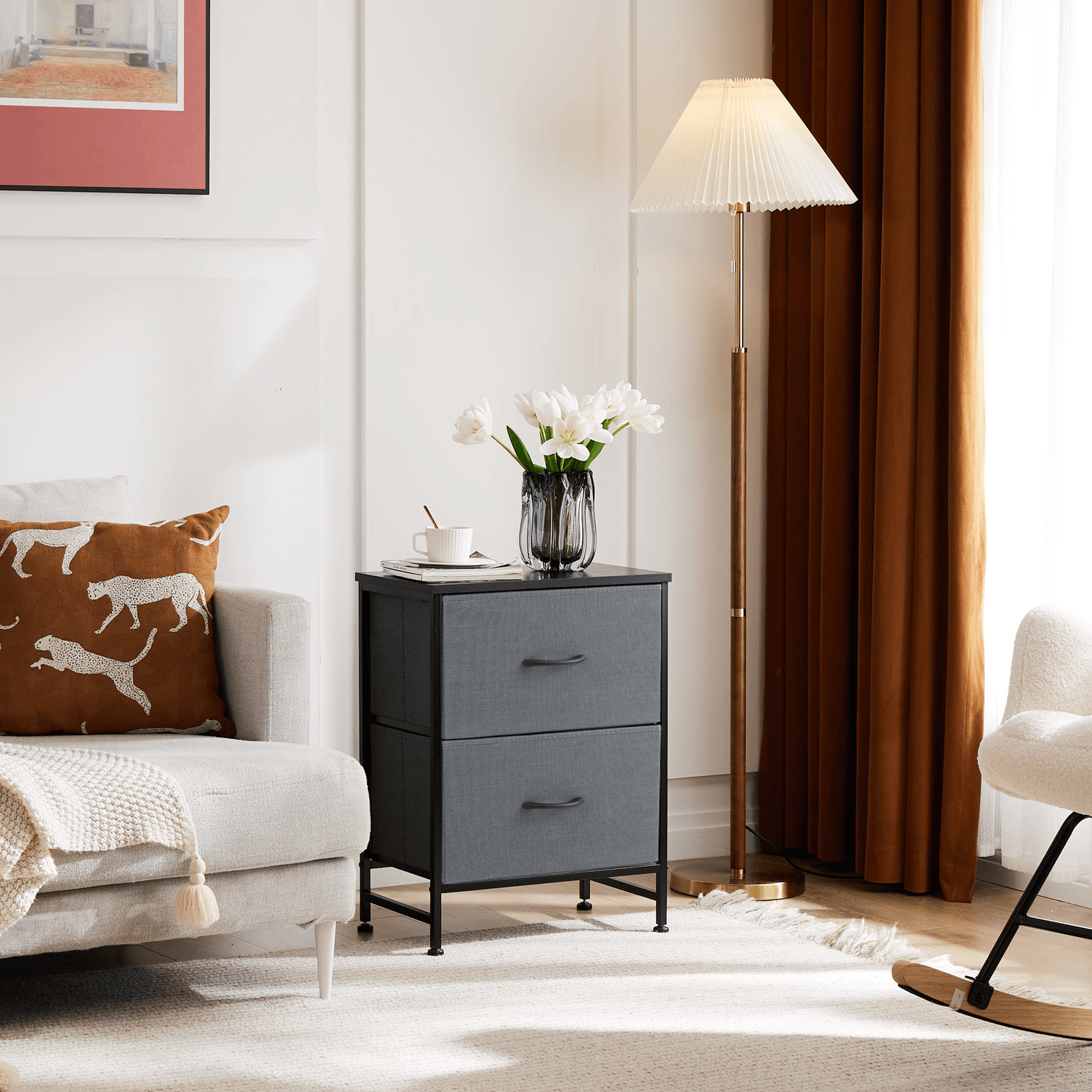 Chest of Drawers Space Saving for Bedroom