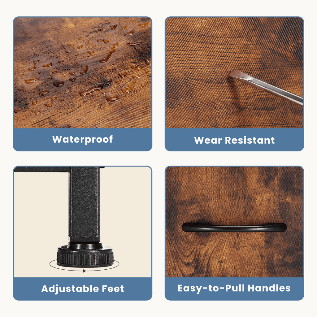 Chest of Drawers Space Saving for Bedroom