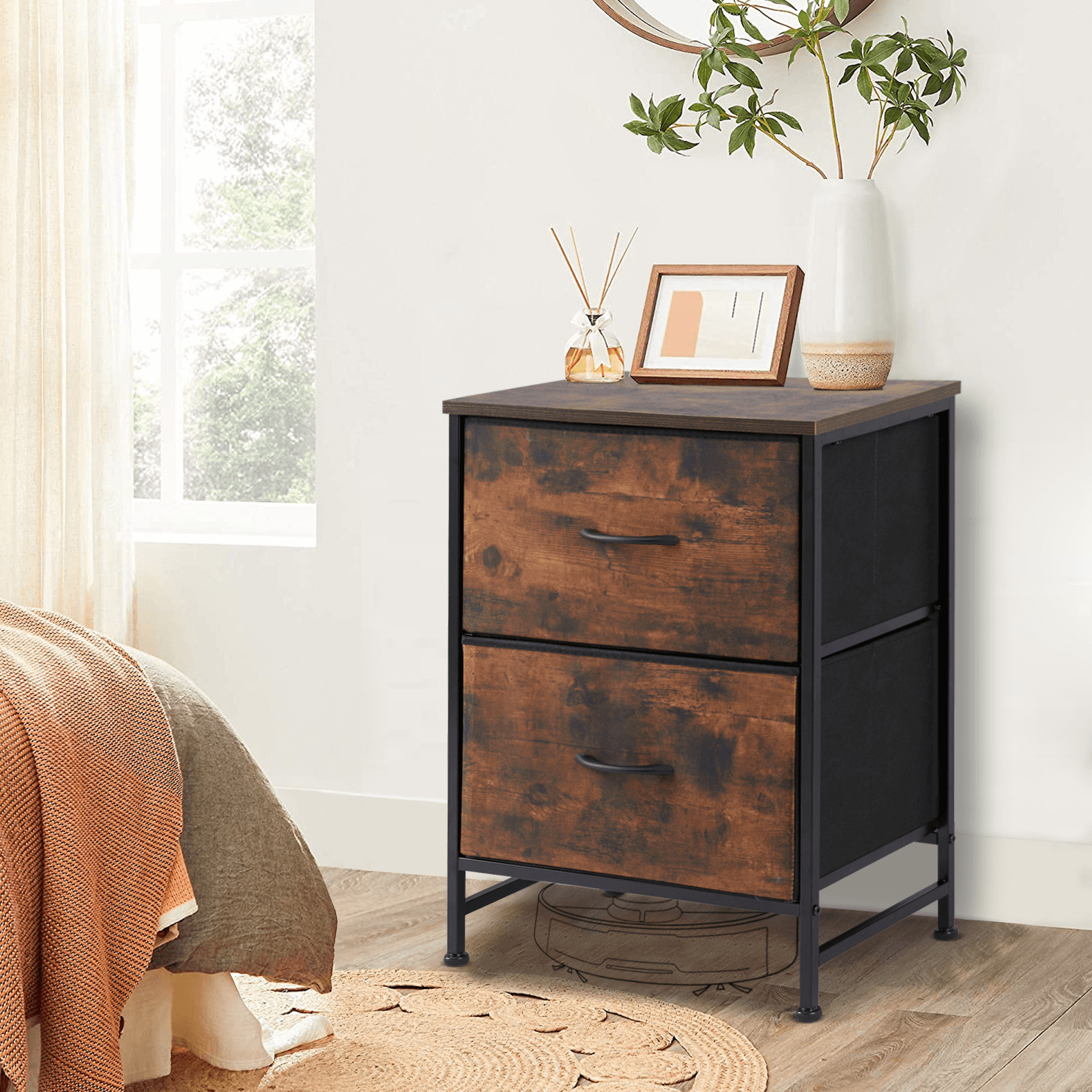 Chest of Drawers Space Saving for Bedroom