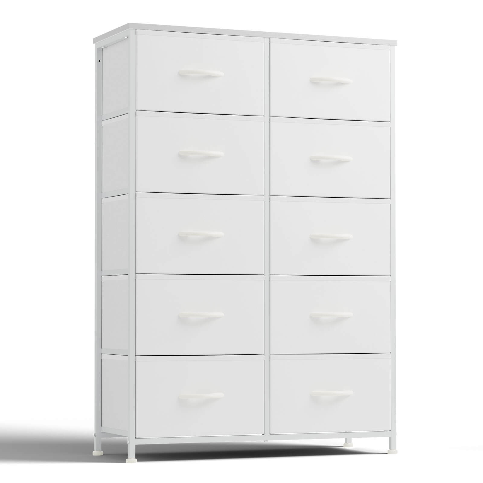 Tall Dresser with 10 Drawers for Bedroom
